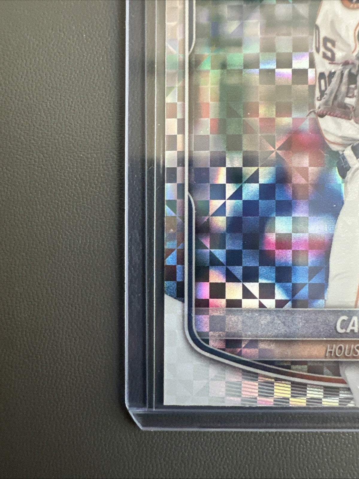 2025 Bowman Chrome Prospect #BCP-48 Cam Smith X-Fractor