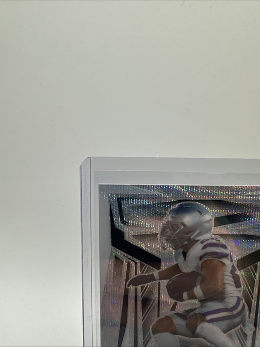 2023 leaf metal deuce vaughn. Red White And Blue 2/3. Kansas state. DAL Cowboys