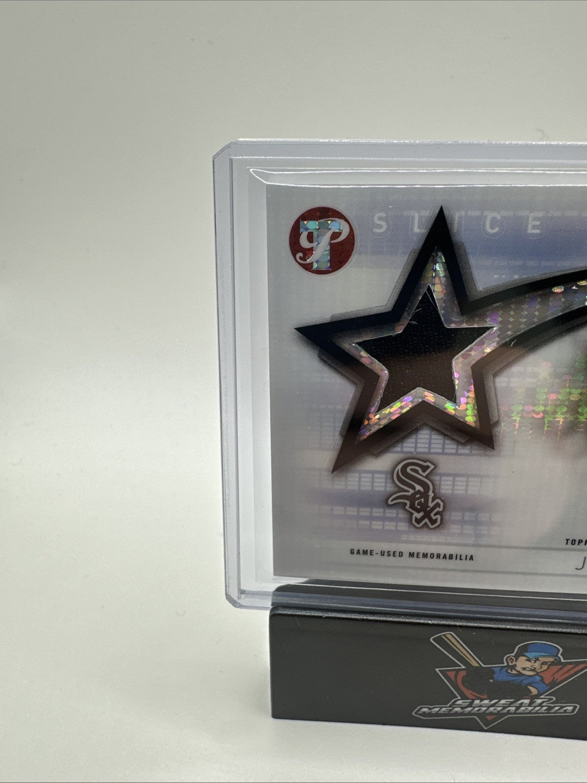 2022 Topps Pristine Slice of the Star Auto Relics Jose Abreu #SSAR-JA Auto