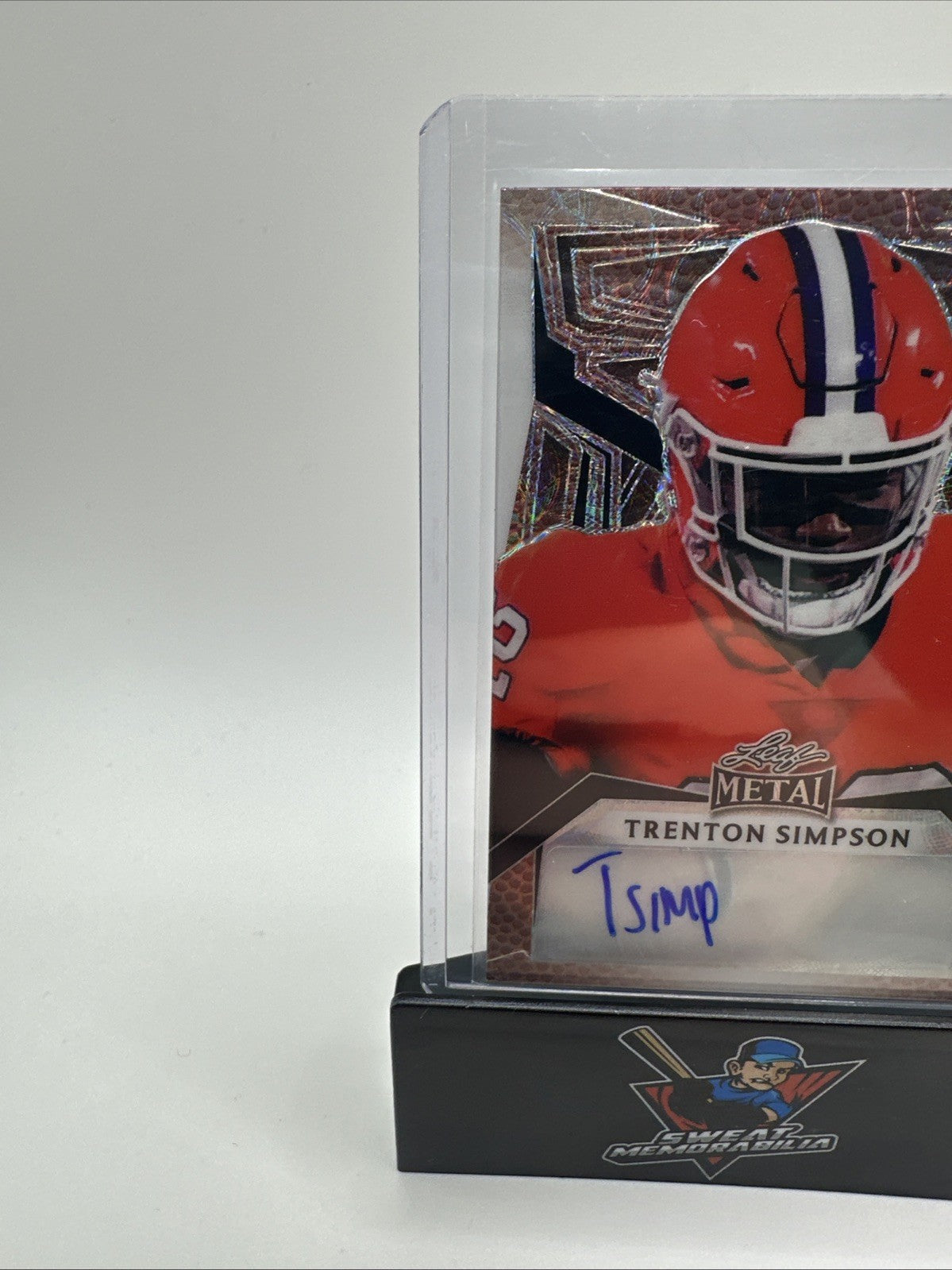 2023 Leaf Metal Trenton Simpson Rookie College Football 5/5
