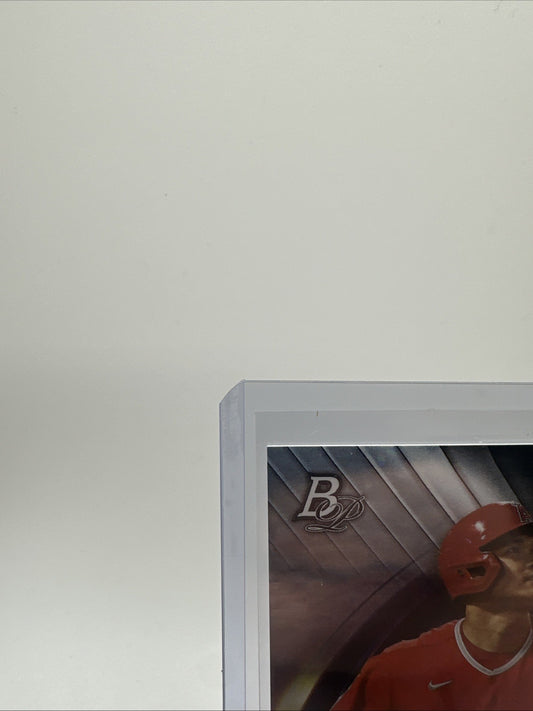 2022 Topps Bowman Platinum Shohei Ohtani