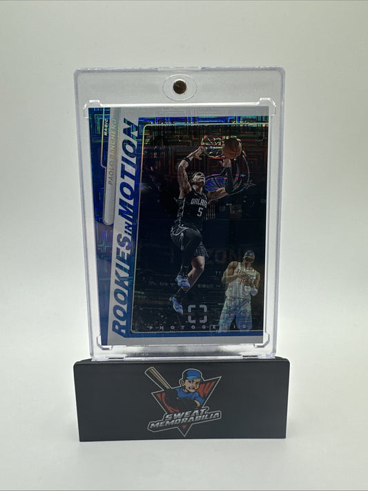 2022-23 Panini Photogenic - Paolo Banchero #1 Blue Prizm (RC) 11/25