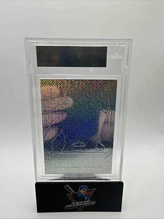 2021 Leaf Metal Draft Jayson Oweh 1\1 Auto Pre-Production Proof Mojo