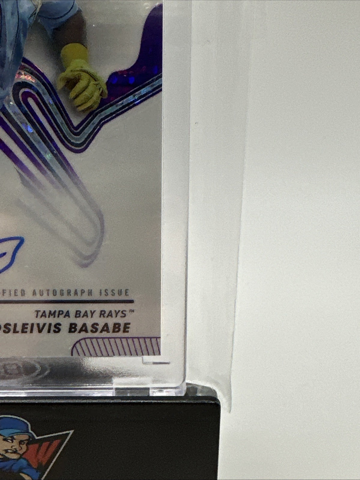2024 Topps Pristin Osleivis Basabe Purple Refractor Auto /99