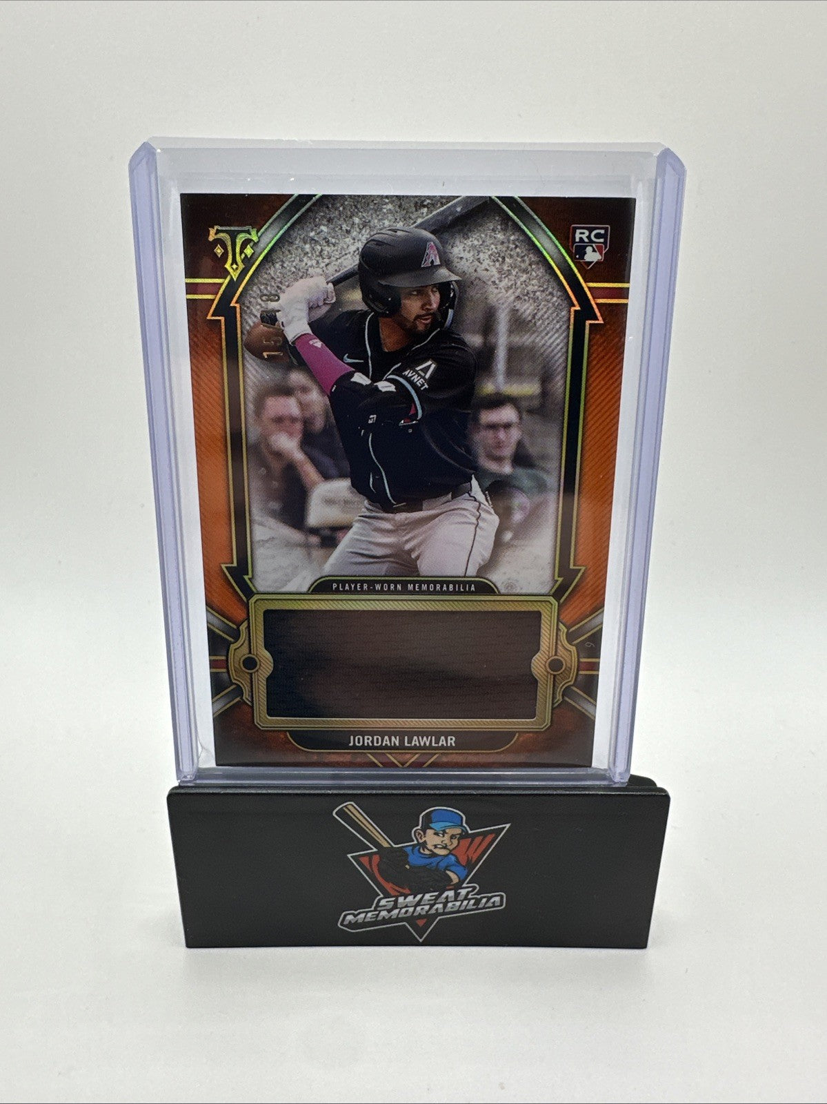 2024 Topps Triple Threads- Jordan Lawler- Single Jumbo Relic Rookie Card /18