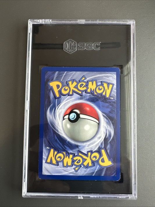 1999 Pokemon Jungle #60 Pikachu SGC 8