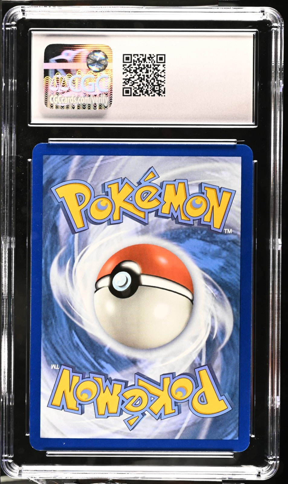 Pokemon 2023 Obsidian Flames Entei #030/197 CGC 8.5