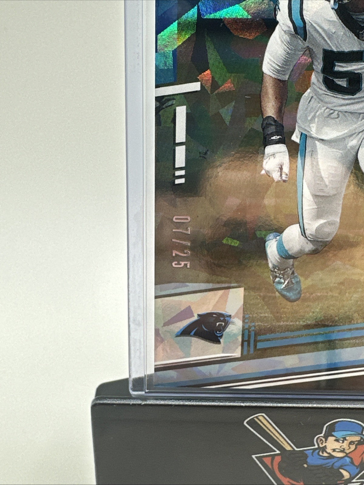 PARALLEL - Brian Burns - 2022 Panini Prestige #44 - Astral Xtra Points 7/25