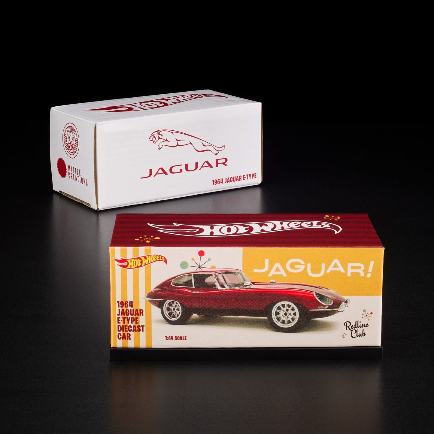 NEW Hot Wheels Collectors RLC Exclusive 1964 Jaguar E-Type