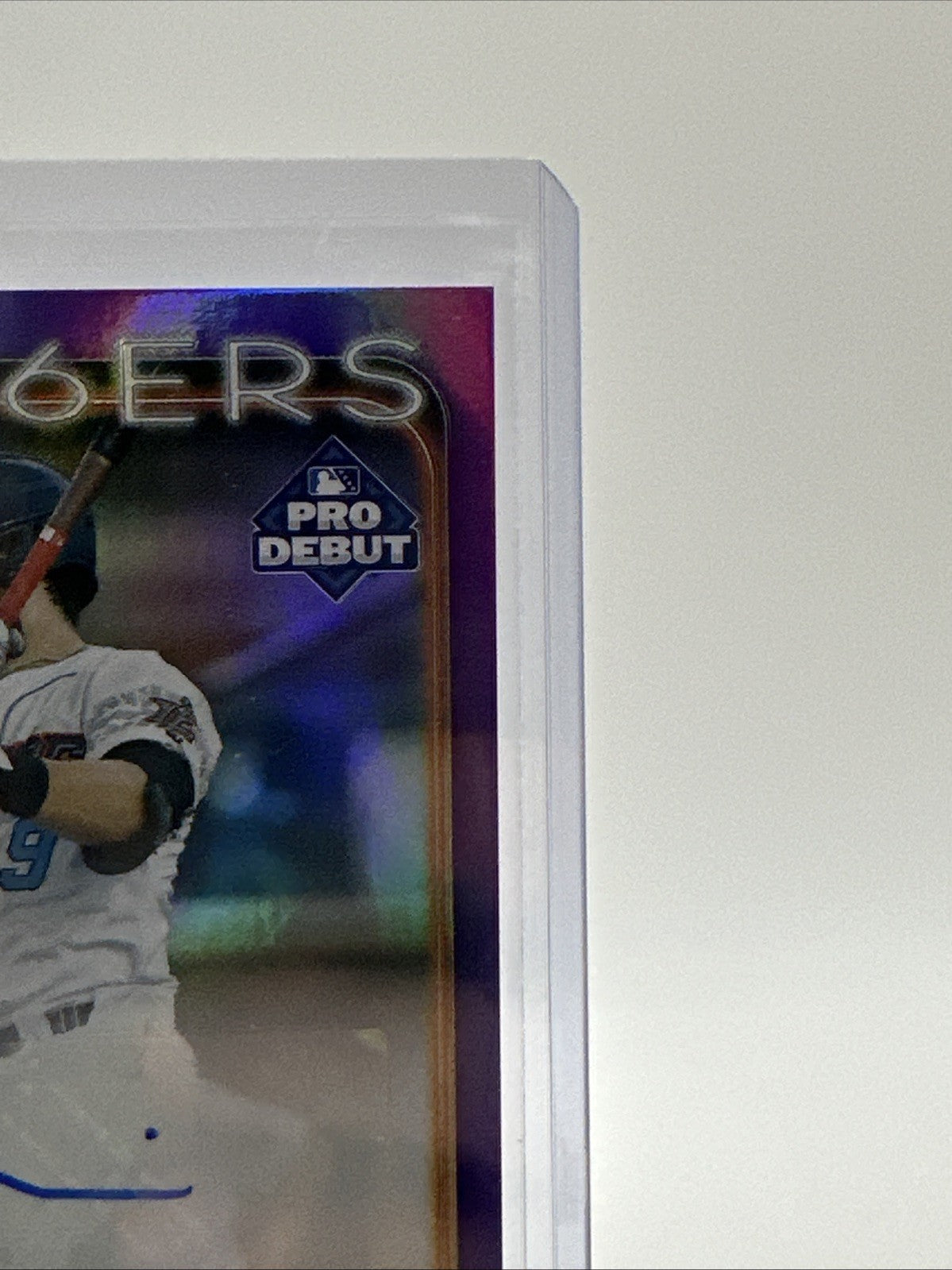 2024 topps pro debut alberto rios auto purple 160 /299