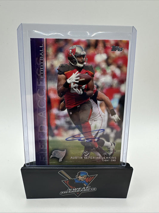 A60,326 - 2015 Topps Field Access Autographs #63 Austin Seferian-Jenkins