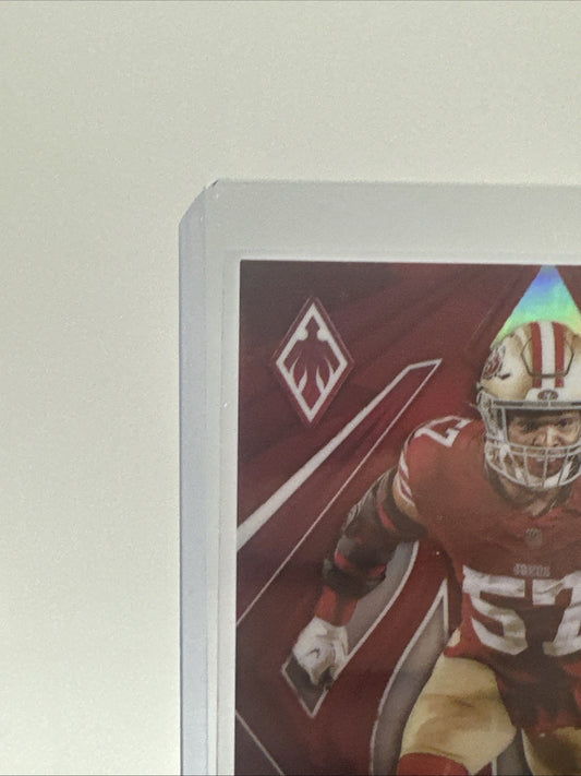 2024 Panini Phoenix - Dre Greenlaw San Francisco 49ers /99 RED