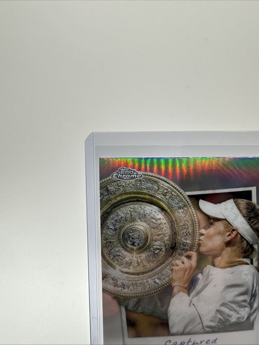 2024 Topps Chrome Tennis Captured ELENA RYBANKINA #CTD-ER