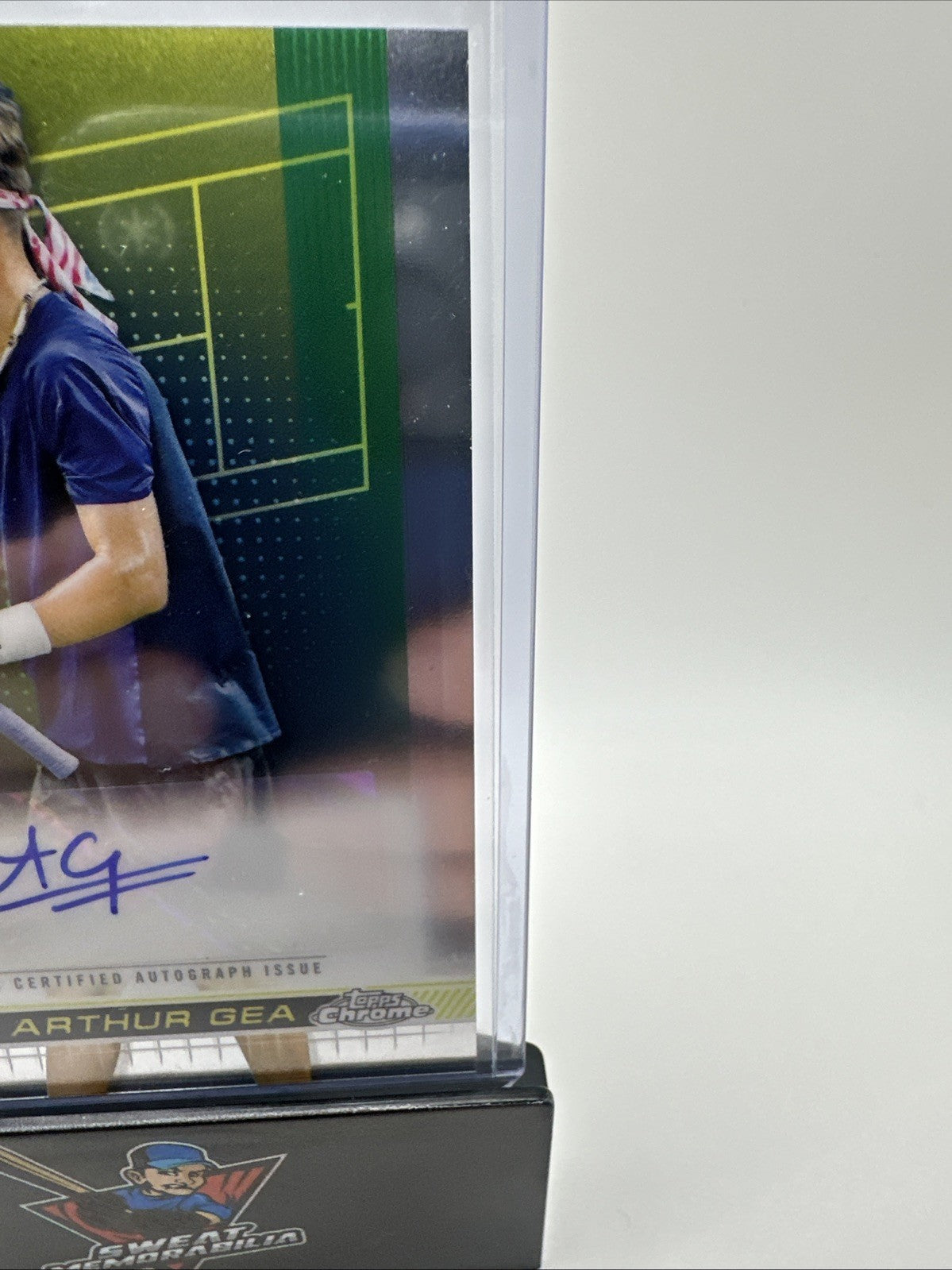 2024 Topps Chrome - Autographs I Arthur Gea #TCA-AGA (AU)