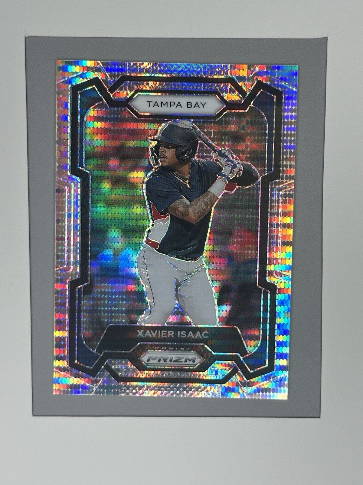 2024 Panini Prizm Xavier Isaac Pulsar Prizm 162/499 #275