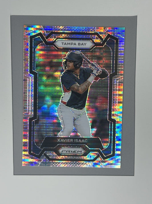 2024 Panini Prizm Xavier Isaac Pulsar Prizm 162/499 #275
