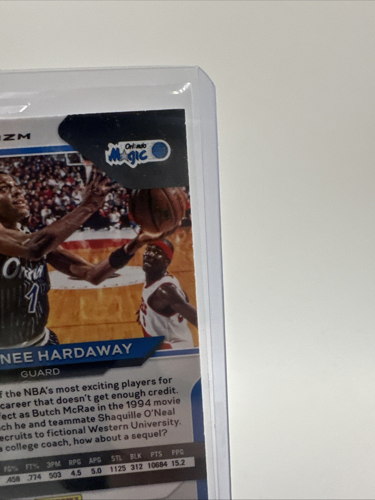 2020-21 Panini Prizm #120 Anfernee Hardaway Red Ice