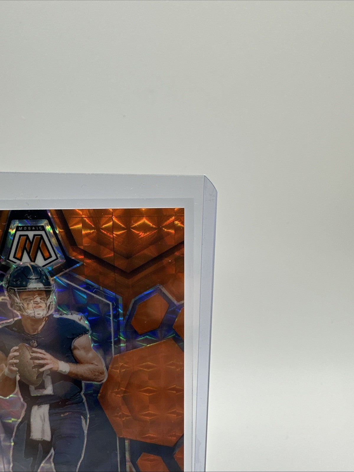 2024 Mosaic #211 Will Levis Red Mosaic Prizm Tennessee Titans