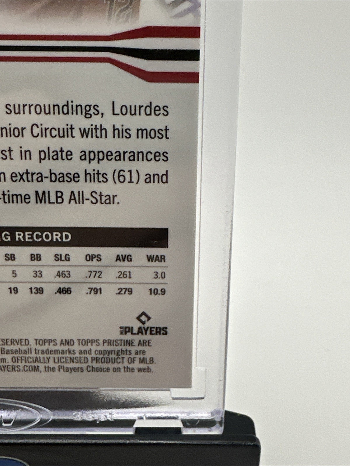 2024 Topps Pristine Lourdes Gurriel Jr #89 Refractor Encased AZ Diamondbacks π₯