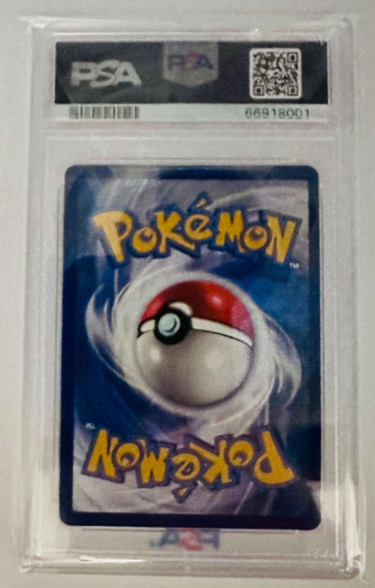 Pokemon 2021 Pokemon Sword & Shield Fusion Strike Fa/Mew V #251 PSA 9