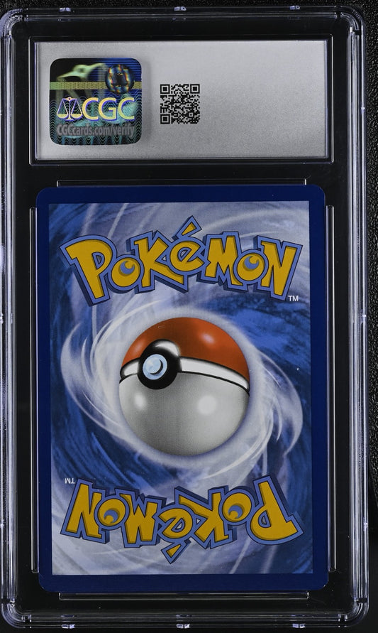 Pokemon 2024 Temporal Forces Relicanth #173/162 CGC 9.5