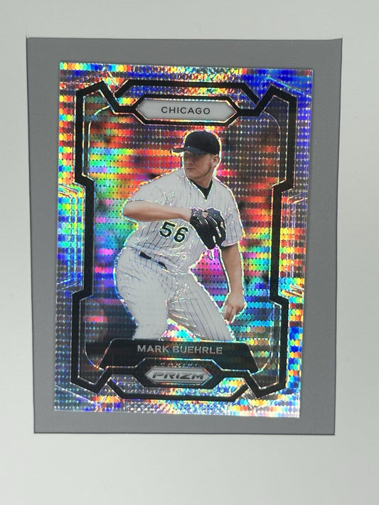 2024 Panini Prizm Mark Buehrle Silver Prizm 401/499 #46