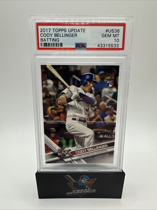 2017 Topps Update Cody Bellinger RC Batting #US38