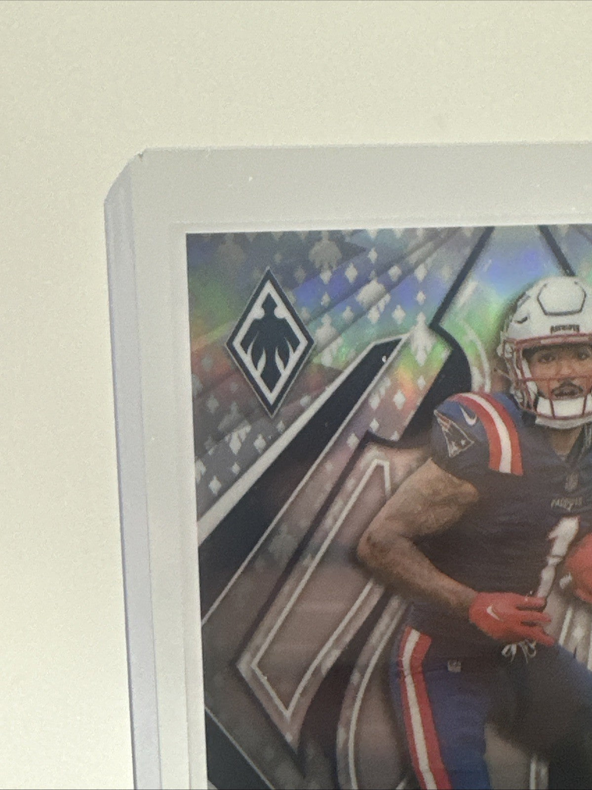 2024 Phoenix Ja'Lynn Polk Phoenix Parallel #190 /399 RC New England Patriots