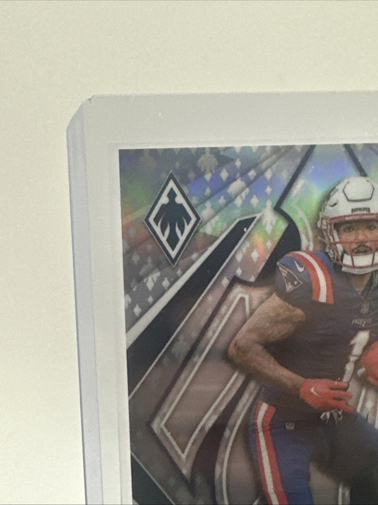 2024 Phoenix Ja'Lynn Polk Phoenix Parallel #190 /399 RC New England Patriots