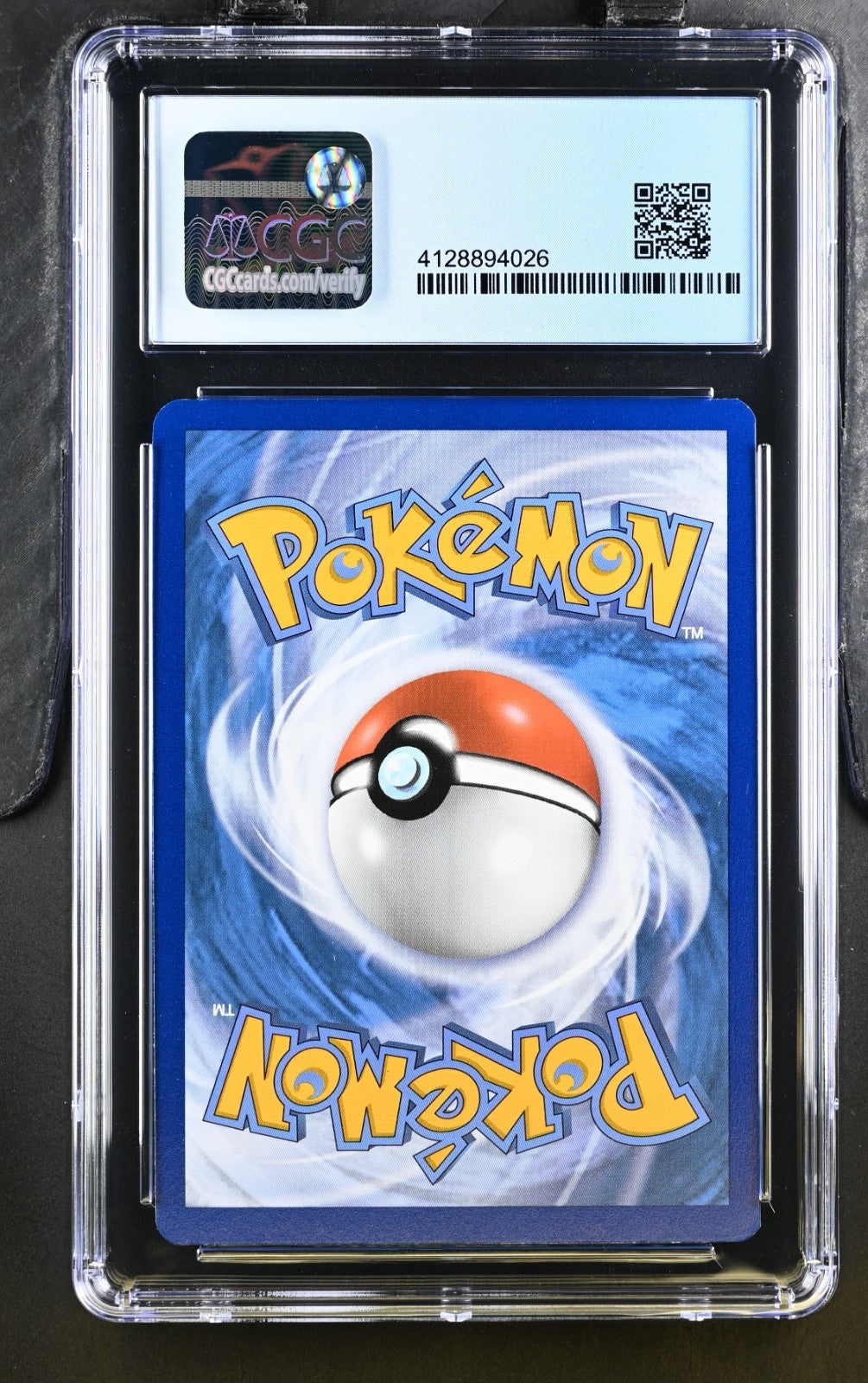 Pokemon 2022 Brilliant Stars Houndoom #TG10/TG30 CGC 9