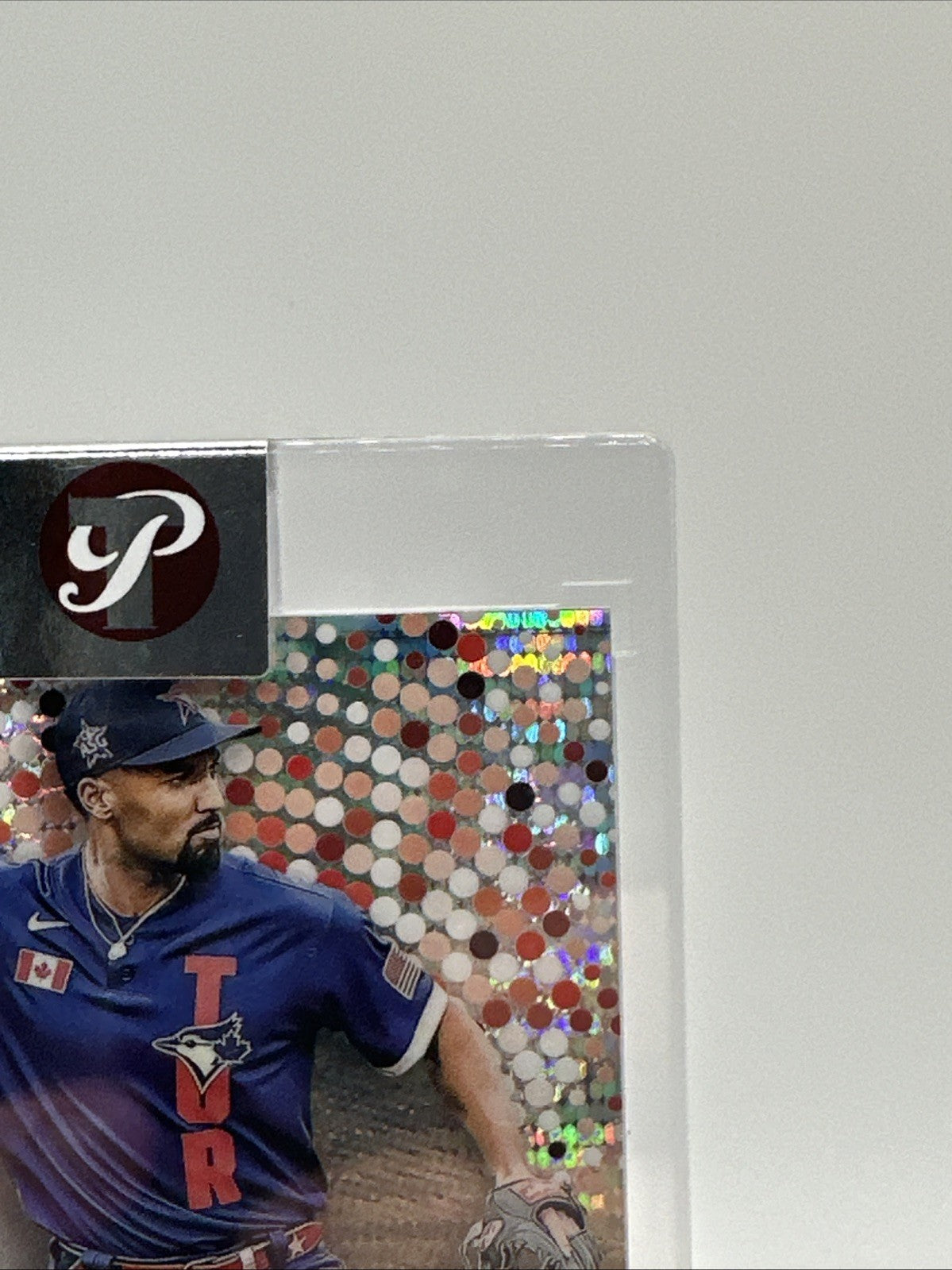 Marcus Semien 2022 Topps Pristine Encased SP Pulsar Refractor Blue Jays Rangers