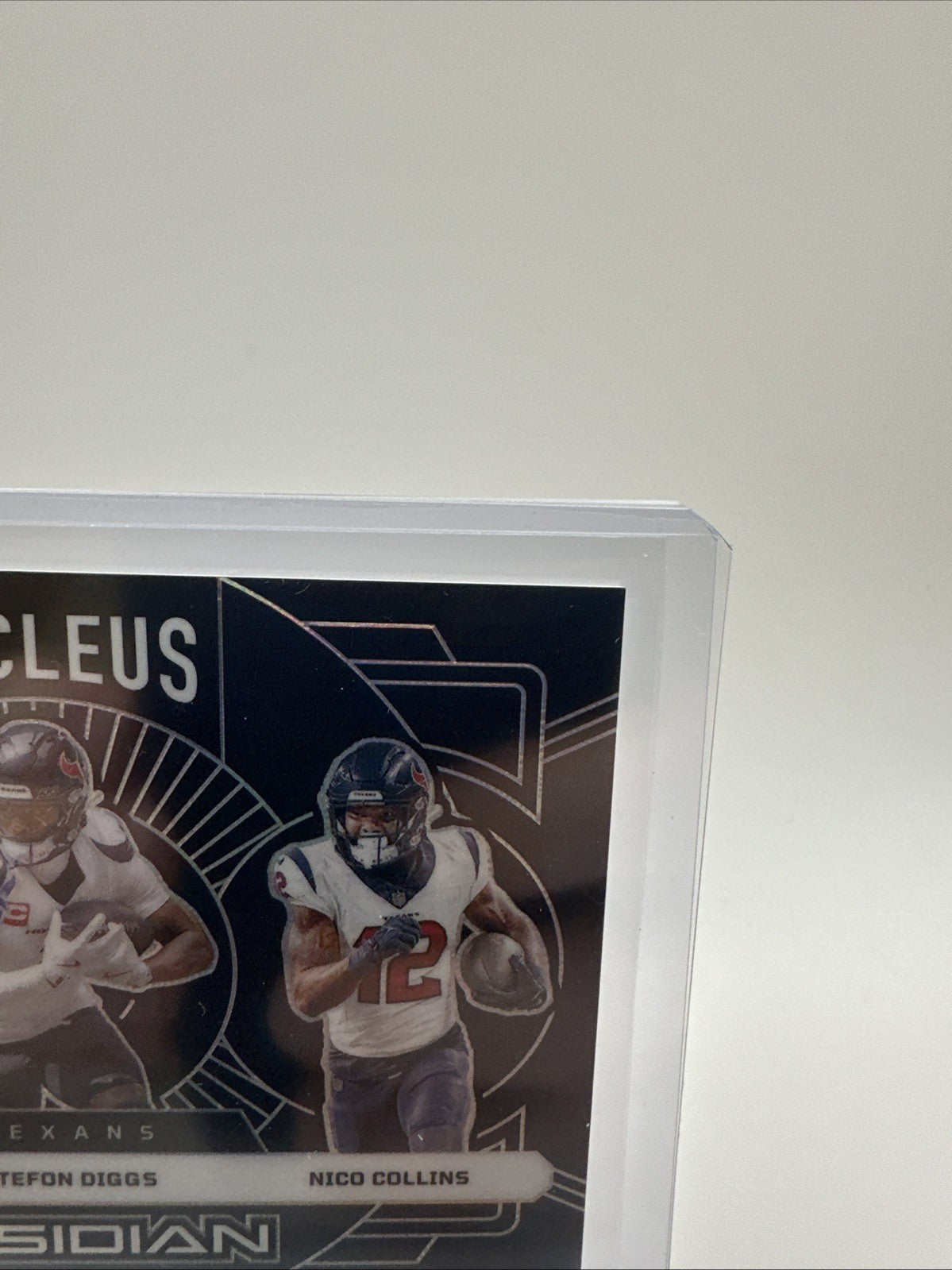 2024 Obsidian Football Nucleus C.J. Stroud Stefon Diggs Collins TEXANS
