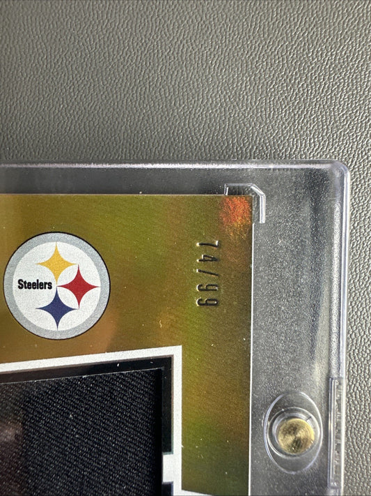 F90648  2019 Limited Rookie Jumbo Jerseys #33 Benny Snell Jr./99 STEELERS