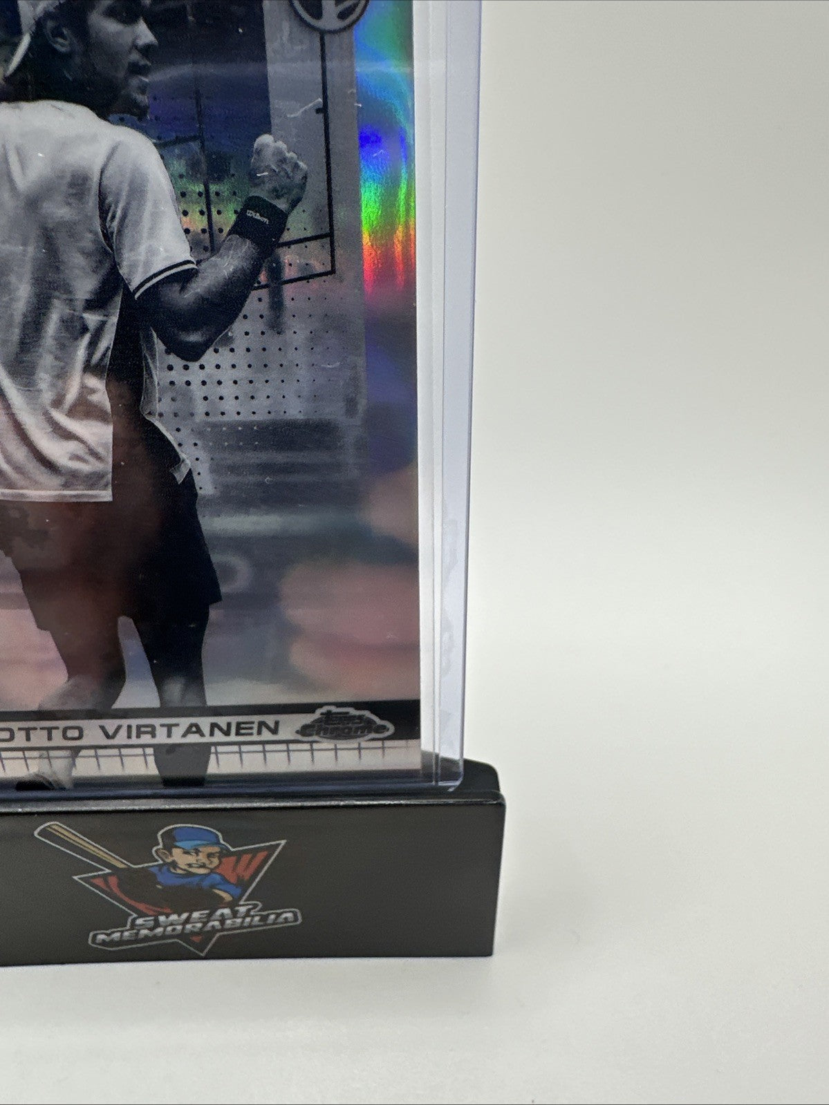 2024 Topps Chrome Tennis Black Refractor /499 OTTO VIRTANEN