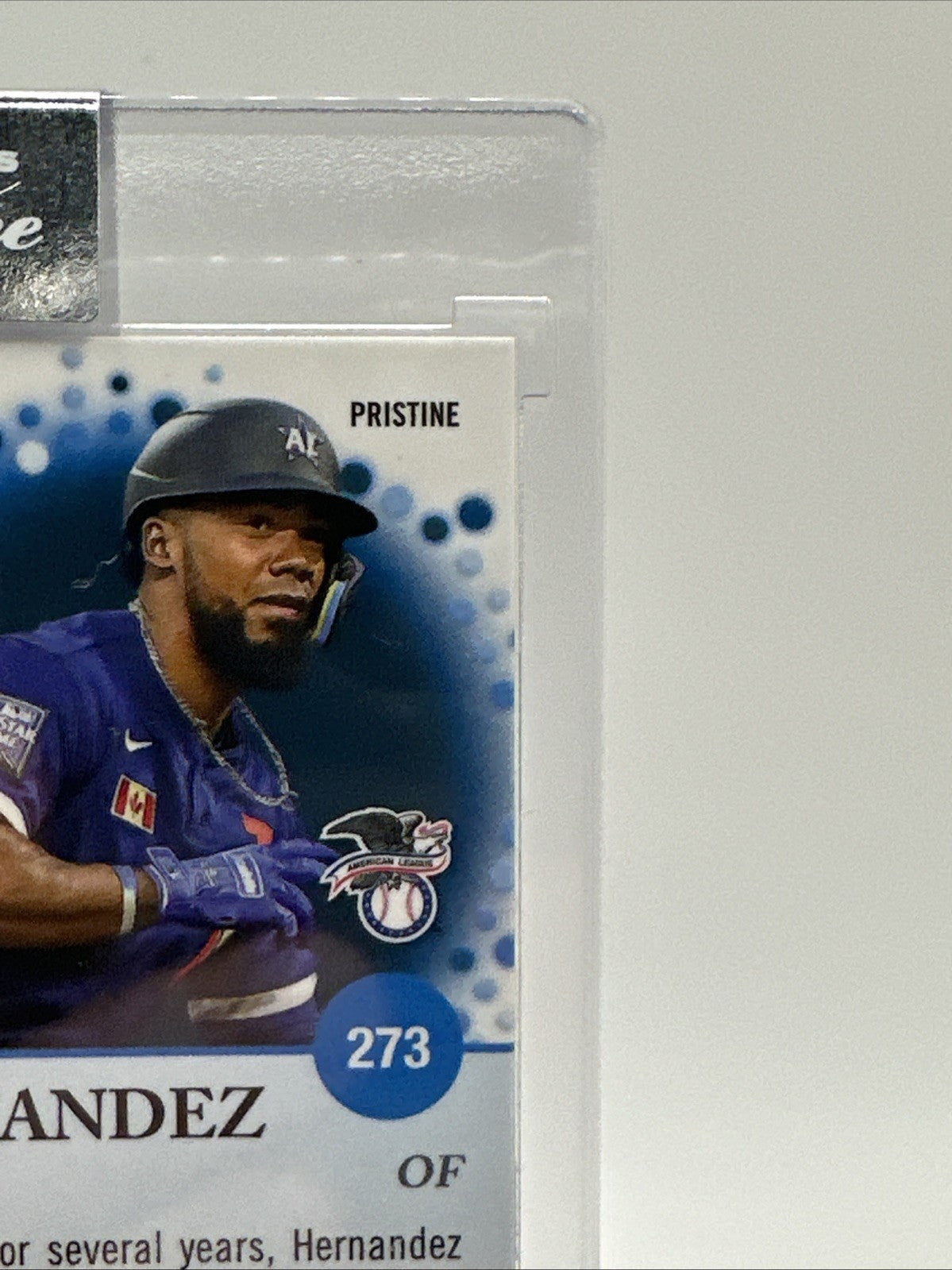 2022 Topps Pristine - #273 Teoscar Hernandez