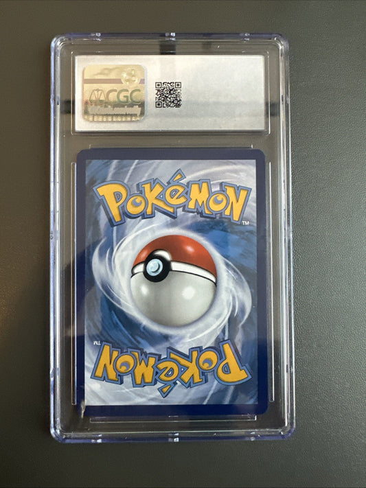Terapagos Ex 165 Full Art BLACK STAR PROMO - UPC - Pokémon TCG CGC 10 GEM MINT