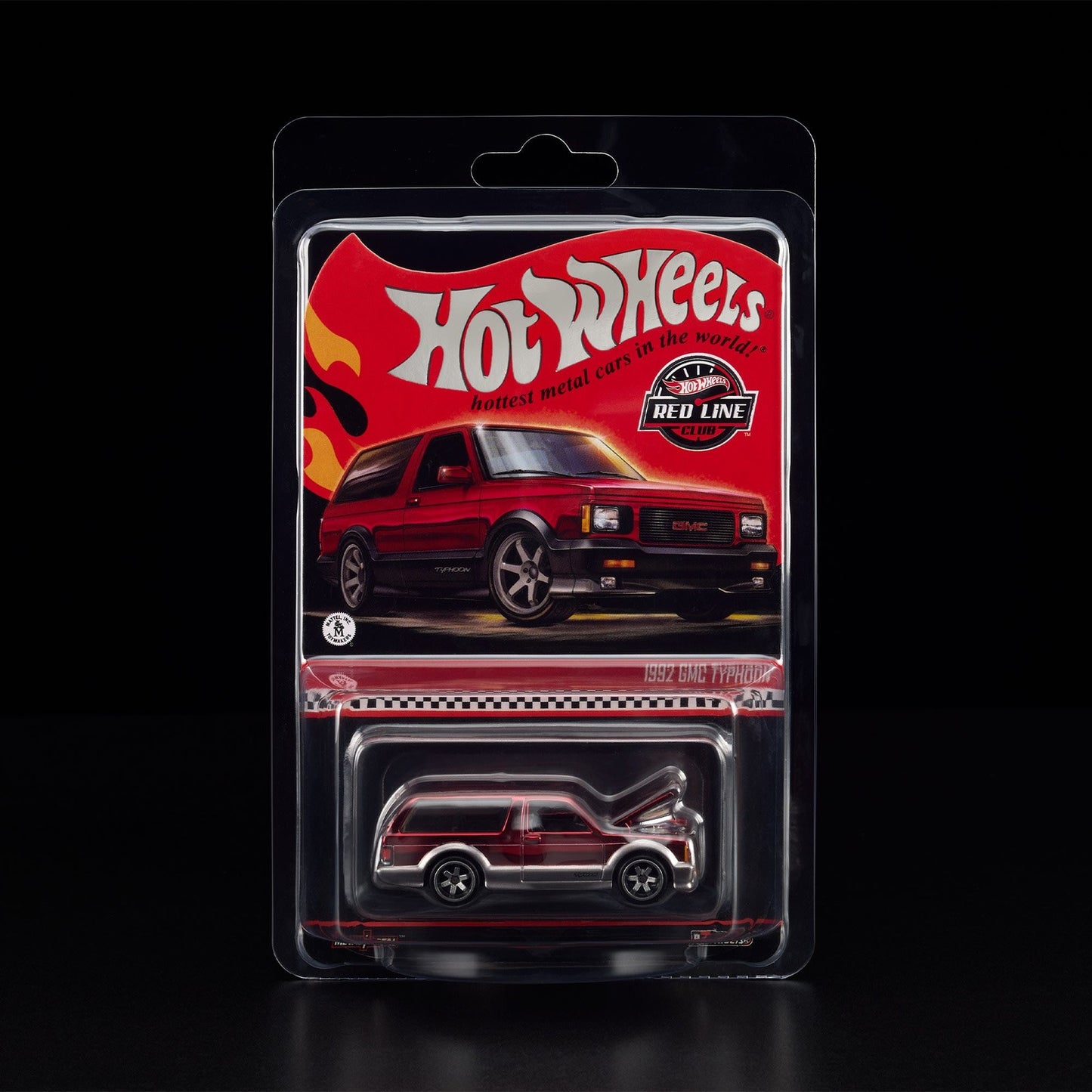 Hot Wheels Collectors Members Only RLC Exclusive 1992 GMC Typhoon