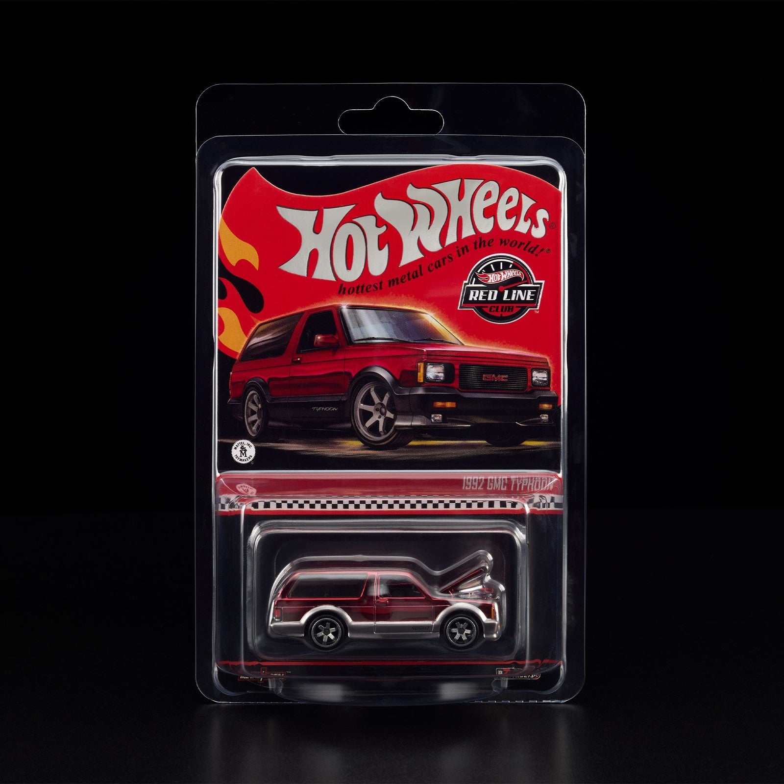 Hot Wheels Collectors Members Only RLC Exclusive 1992 GMC Typhoon