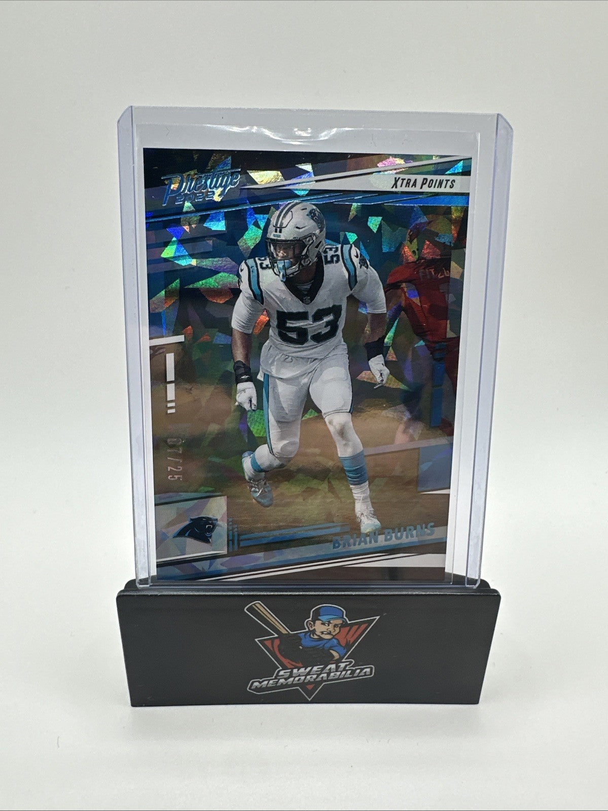 PARALLEL - Brian Burns - 2022 Panini Prestige #44 - Astral Xtra Points 7/25