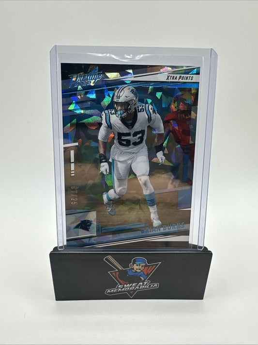 PARALLEL - Brian Burns - 2022 Panini Prestige #44 - Astral Xtra Points 7/25