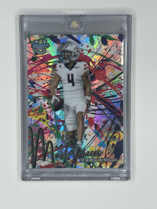 2024 Topps Bowman Best U Tetairoa McMillan Masterpieces BM-17