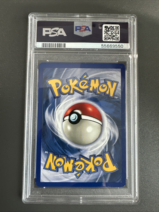 1999 POKEMON JUNGLE #4/64 JOLTEON-HOLO PSA 8