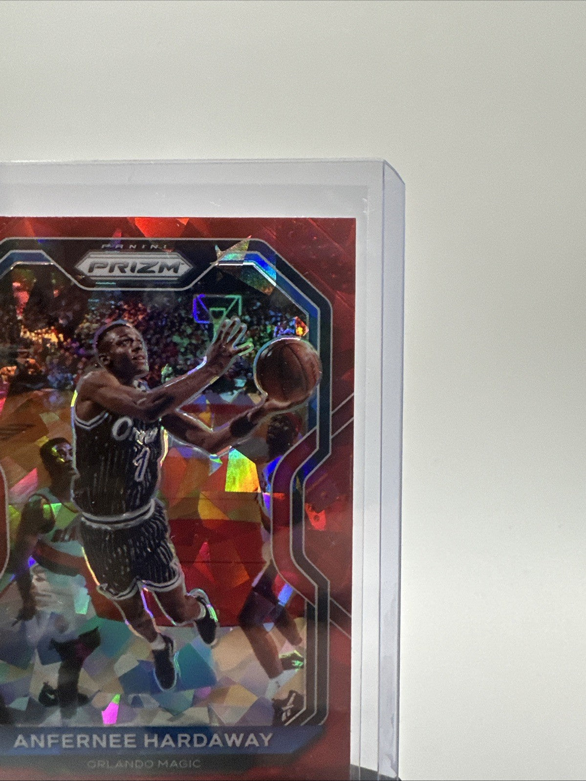 2020-21 Panini Prizm #120 Anfernee Hardaway Red Ice