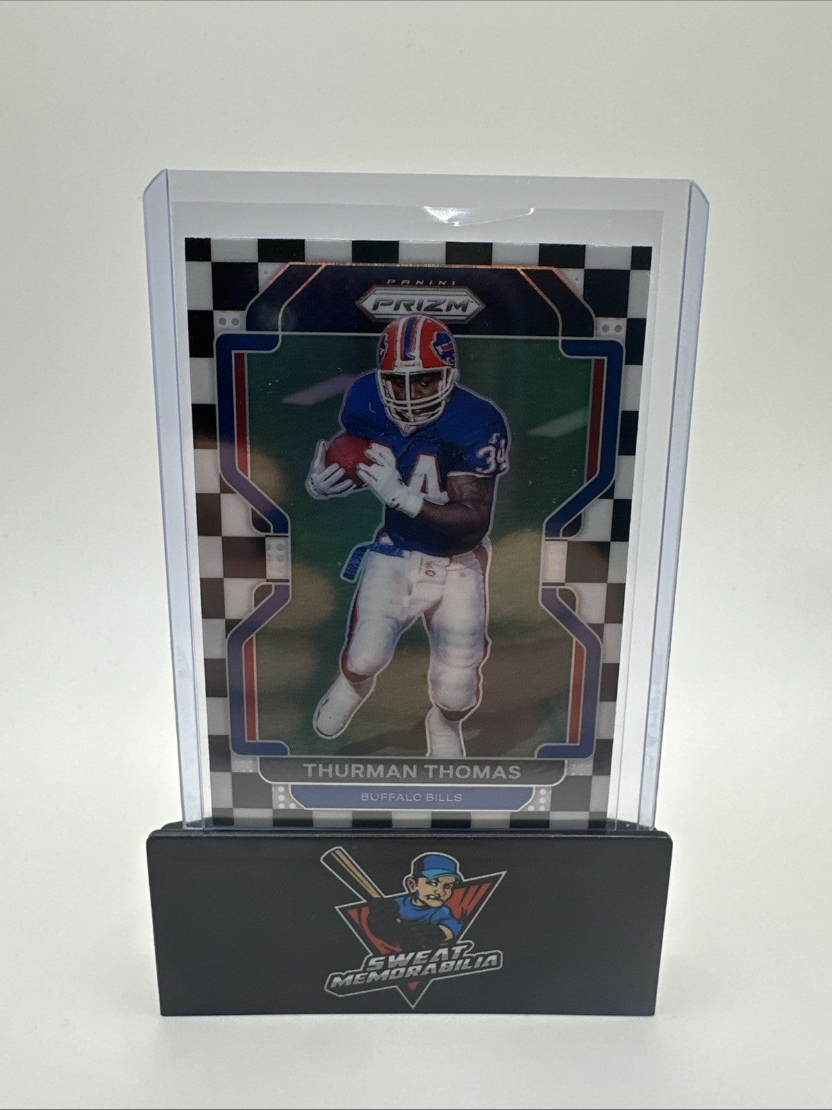 2021 Panini Prizm - Thurman Thomas #123 Checker Prizm