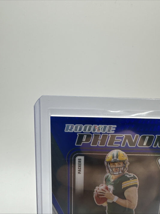 2023 Panini Donruss Optic SEAN CLIFFORD RC Rookie Phenom Patch #RP-SC Packers