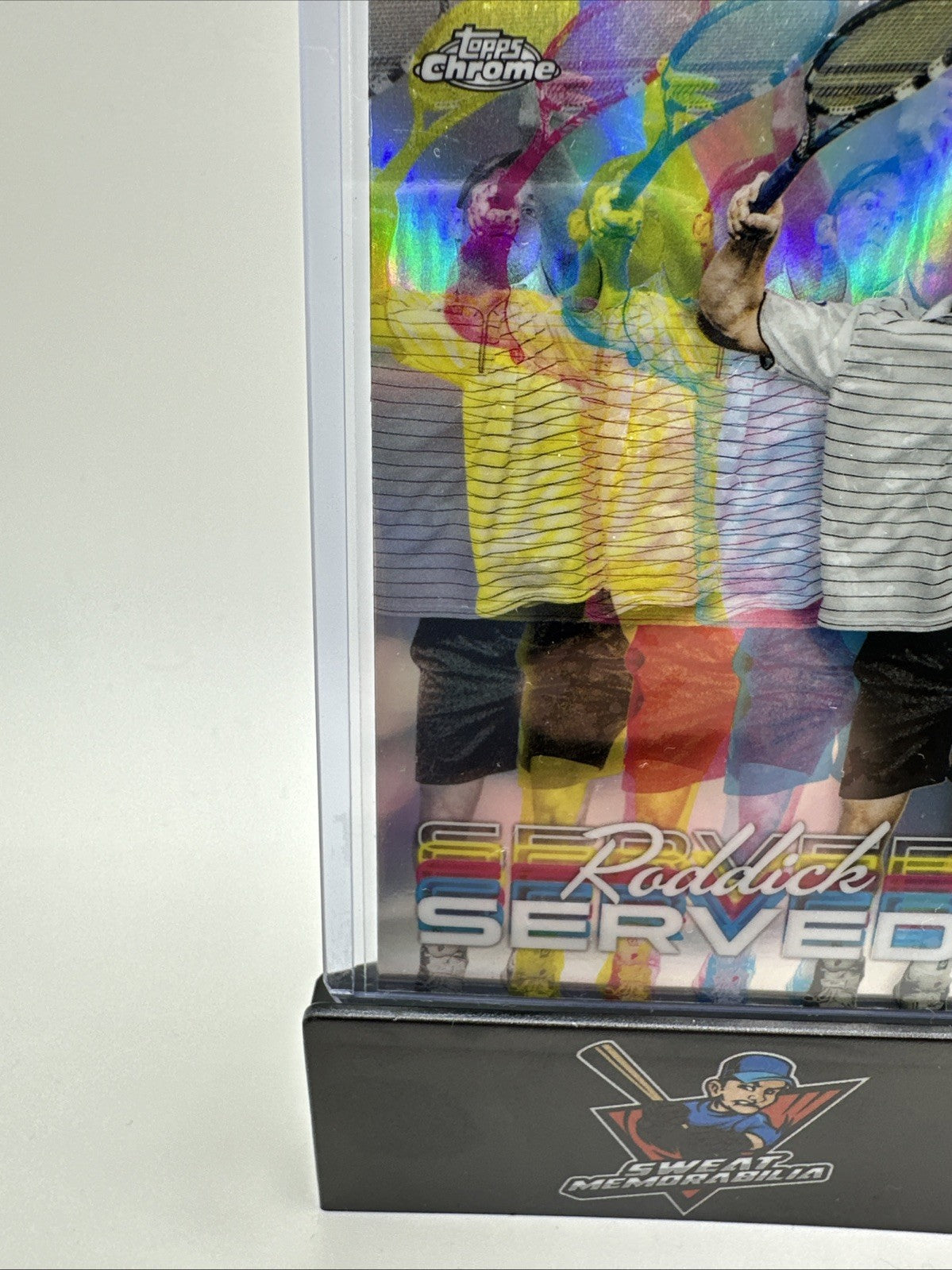 2024 Topps Chrome Andy Roddick SERVED! #SER-AK