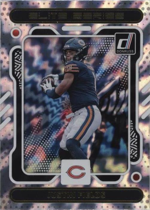 2023 Panini Donruss - The Elite Series Justin Fields #ES-10 PSA 10