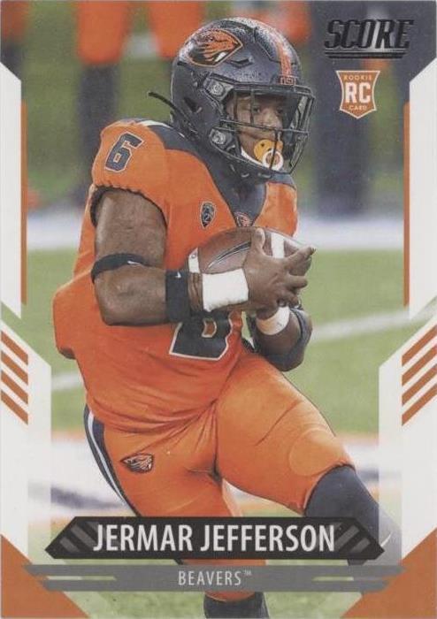 2021 Score - Rookies Jermar Jefferson #320 (RC)