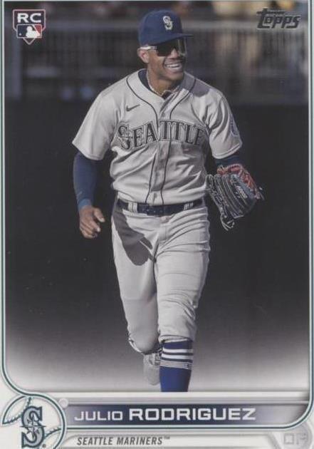 2022 Topps Series 2 - Image Variation #659 Julio Rodriguez (RC)