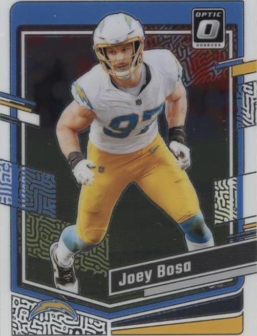 2023 Panini Donruss Optic - #103 Joey Bosa Los Angeles Chargers